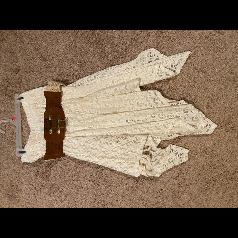 No Boundaries High-Low Skirt or Top